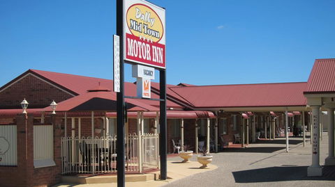 Dalby Mid Town Motor Inn - Accommodation Mount Tamborine 0