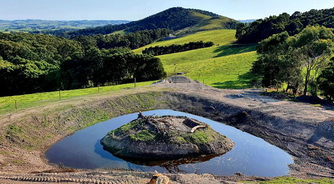 Eagle Rock B&B, Fish Creek - Accommodation Mount Tamborine 3