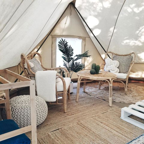 Emperor Tent In Yackandandah - Accommodation Mount Tamborine 3