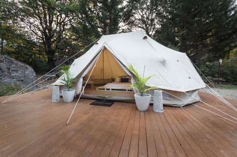 Emperor Tent In Yackandandah - Accommodation Mount Tamborine 0