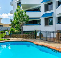 Enjoy the Water Views from Spacious Balcony at Karoonda Sands - Accommodation Mount Tamborine