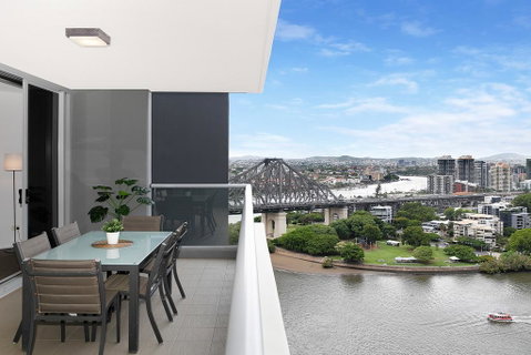 Executive Family 3 Bedroom Suite - Brisbane CBD - Views - Pool - WIFI - Free Parking - Accommodation Mount Tamborine 0