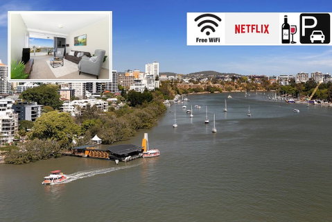 Executive Lux 3 Bedroom - Brisbane CBD - Views - Pool - Wifi - Free Parking - Accommodation Mount Tamborine 0