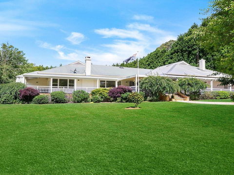 Gerron Park - Country Luxe, Tennis Court And Pool - Accommodation Mount Tamborine 0
