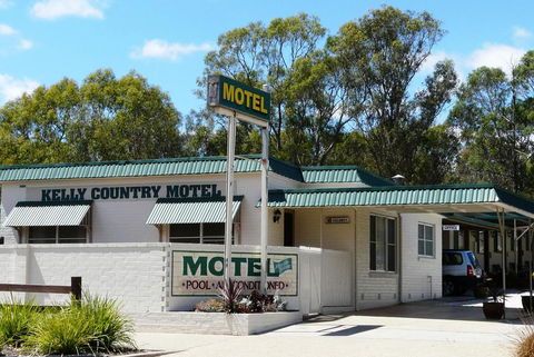 Glenrowan Kelly Country Motel - Accommodation Mount Tamborine 0