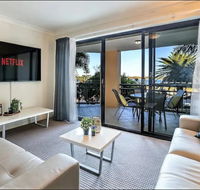 Gold Coast Apartment At Sandcastles On Broadwater - Accommodation Mount Tamborine