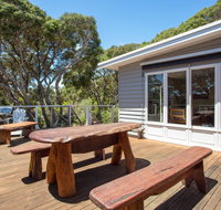 Harleian Beach House walk to both beaches - Accommodation Mount Tamborine