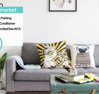 HOMEBUSH CLOSE TO OLYMPIC PARK KOZY 2 BED 2 BATH NHO075 - Accommodation Mount Tamborine