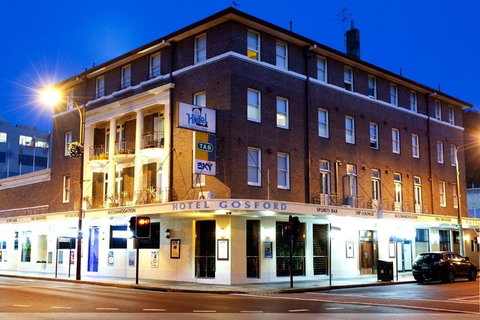 Hotel Gosford - Accommodation Mount Tamborine 0