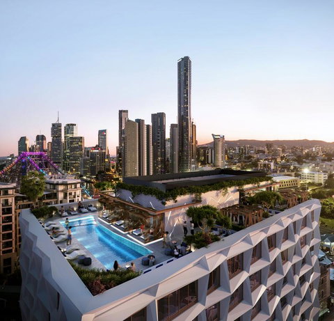 Hotel Indigo Brisbane Fortitude Valley - Accommodation Mount Tamborine 0
