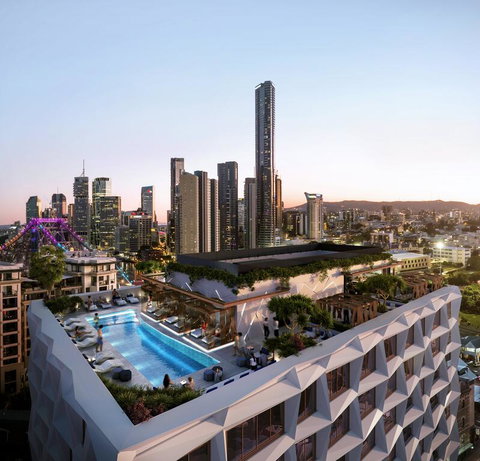 Hotel Indigo Brisbane Fortitude Valley - Accommodation Mount Tamborine 2