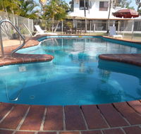 Kinka Palms Beachfront Apartments / Motel - Accommodation Mount Tamborine
