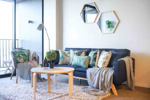 KOZYGURU BRISBANE CITY HIGHRISE 1BED APT SPIRE QBN550-2501 - Accommodation Mount Tamborine 2