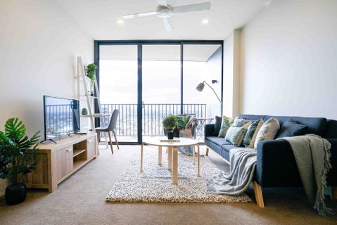 KOZYGURU BRISBANE CITY HIGHRISE 1BED APT SPIRE QBN550-2501 - Accommodation Mount Tamborine 0