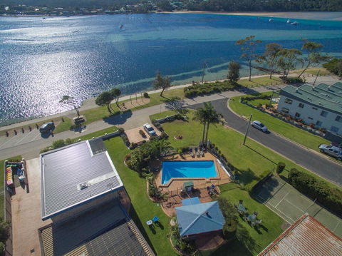 Lakeside Holiday Apartments Merimbula - Accommodation Mount Tamborine 0