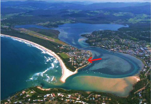 Lakeside Holiday Apartments Merimbula - Accommodation Mount Tamborine 3