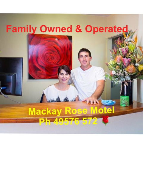 Mackay Rose Motel - Accommodation Mount Tamborine 3