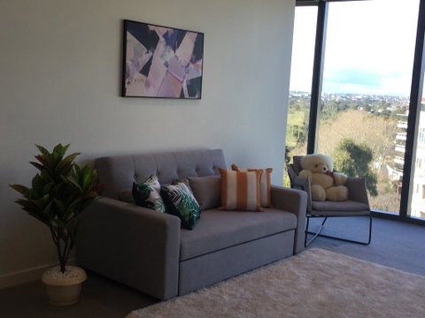 Melbourne Apt 2BD 2Bath WIFI & PARKING SOUTH YARRA - Accommodation Mount Tamborine 2