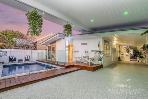 Miami Beachside Beach House - Accommodation Mount Tamborine 2