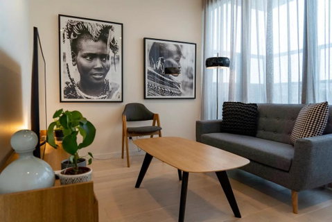 Modern 1 Bedroom Apartment South Yarra - Accommodation Mount Tamborine 0