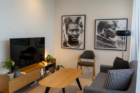 Modern 1 Bedroom Apartment South Yarra - Accommodation Mount Tamborine 1