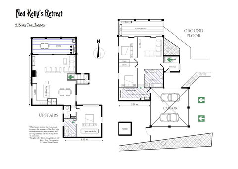 Ned Kelly's Retreat - Sophisticated Style With Modern Convenience And Magical Outlook - Accommodation Mount Tamborine 2