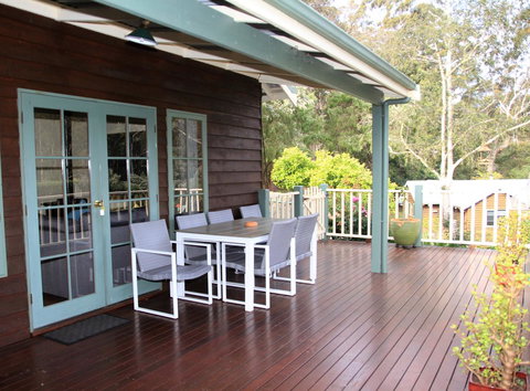 Riverglen Chalets - Accommodation Mount Tamborine 19