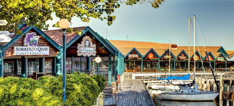 Sorrento Beach Manor - Accommodation Mount Tamborine 34