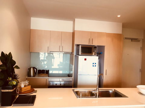 Hobart Inner City Apartment - Accommodation Mount Tamborine 3