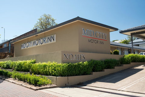 Noah's Mid City Motor Inn Muswellbrook - Accommodation Mount Tamborine 2