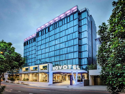 Novotel Brisbane South Bank - Accommodation Mount Tamborine 0