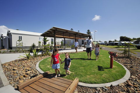 NRMA Stockton Beach Holiday Park - Accommodation Mount Tamborine 0