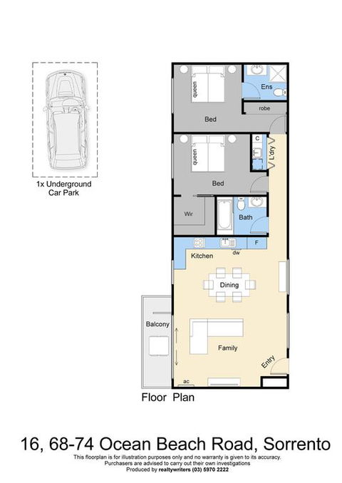OCEAN BEACH RETREAT - SORRENTO - Accommodation Mount Tamborine 3