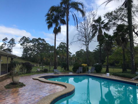 OCT Forest Lodge - Accommodation Mount Tamborine 3