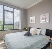 Olympic Park near Qudos Bank Arena King Bed 1BR 1Bath Sleeps 6 Air-cond parking - Accommodation Mount Tamborine