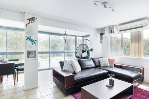 OX - Immaculate Relaxing Breeze Of 2BR Brisbane River - Accommodation Mount Tamborine 1