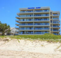 Pacific Surf Absolute Beachfront Apartments - Accommodation Mount Tamborine