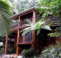 Private Rainforest Retreat with lagoon style pool - Accommodation Mount Tamborine