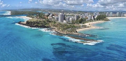 RAINBOW BAY 3 Bed Ocean Views & SPA On Roof Terrace - Accommodation Mount Tamborine 0