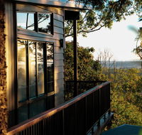 Rainforest Gardens - Luxury Hillside Chalets with Views to Bay  Islands - Accommodation Mount Tamborine