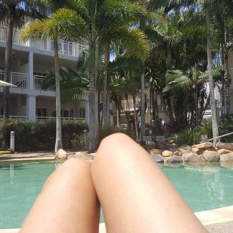 RESORT ON THE BEACH 6310 - TOP FLOOR - Accommodation Mount Tamborine 3