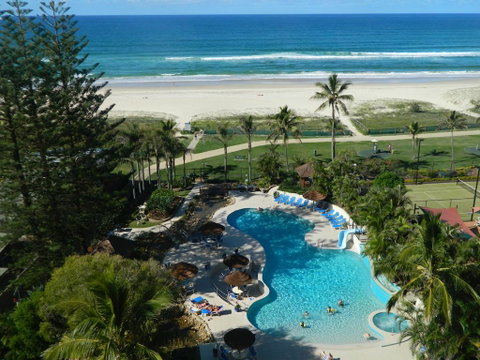 Royal Palm Resort On The Beach - Accommodation Mount Tamborine 0