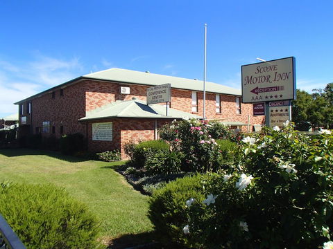 Scone Motor Inn & Apartments - Accommodation Mount Tamborine 0