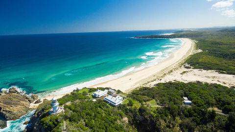 Seal Rocks Lighthouse Cottages - Accommodation Mount Tamborine 0