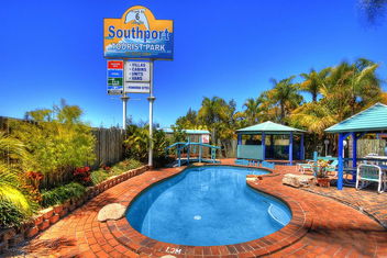 Southport Tourist Park with Accommodation Mount Tamborine