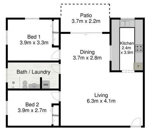 Spacious 2 Bedroom Beach Side Apartment - Close To Shopping Centre With Coles, Health Food Shop, Sushi, Pizza, Cafes, Hairdresse - Accommodation Mount Tamborine 2