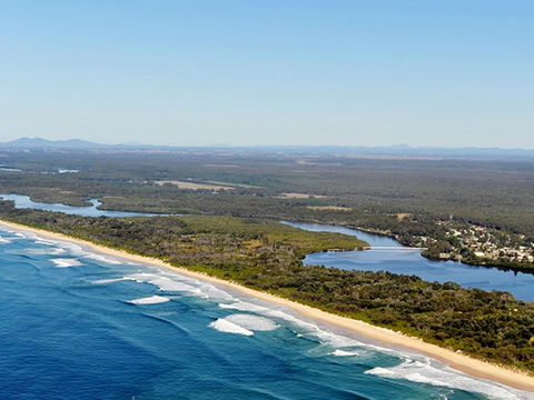 Stuarts Point Holiday Park - Accommodation Mount Tamborine 0