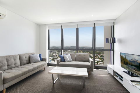 Stunning Views On The 41st Floor - Accommodation Mount Tamborine 0