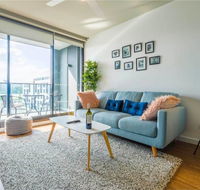 Stylish 2-bedroom apartment in Fortitude Valley - Accommodation Mount Tamborine