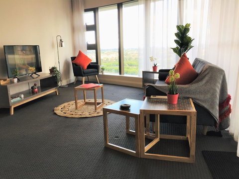 Stylish 2BR With Stunning Views - Sydney Olympic Park - Accommodation Mount Tamborine 0